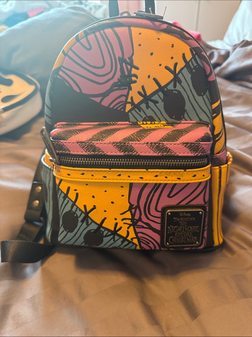 The Nightmare Before Christmas Sally Backpack - Picture 2 of 3